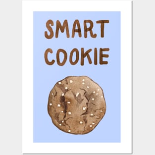 Smart Cocoa Cookie Posters and Art